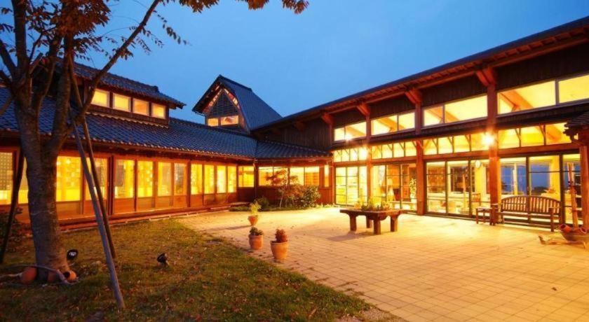 Hotel Ukawa Onsen Yoshino No Sato Kyotango Exterior foto